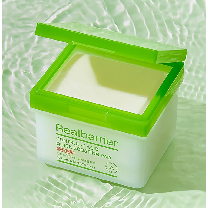 Real Barrier Control-T Acid Quick Boosting Pad 210ml