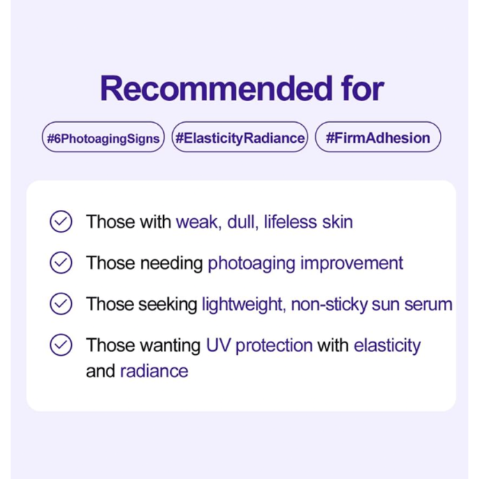 Real Barrier Firming Glow Sun Serum SPF 50+ 50ml