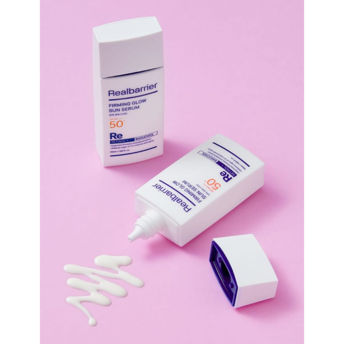 Real Barrier Firming Glow Sun Serum SPF 50+ 50ml