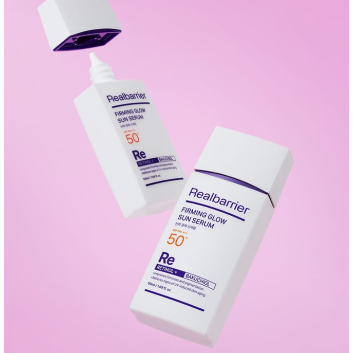 Real Barrier Firming Glow Sun Serum SPF 50+ 50ml