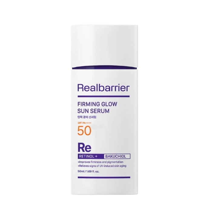 Real Barrier Firming Glow Sun Serum SPF 50+ 50ml