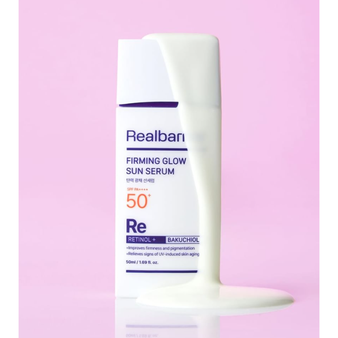Real Barrier Firming Glow Sun Serum SPF 50+ 50ml