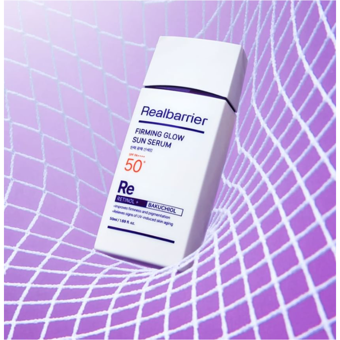 Real Barrier Firming Glow Sun Serum SPF 50+ 50ml