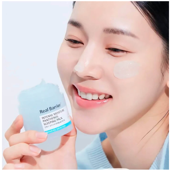 Real Barrier Intense Moisture Panthenol Sleeping Pack 70ml
