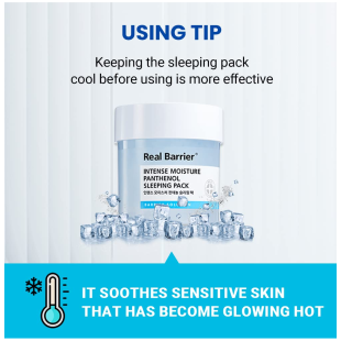 Real Barrier Intense Moisture Panthenol Sleeping Pack 70ml