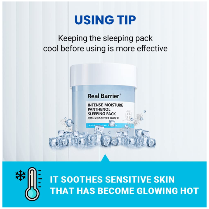 Real Barrier Intense Moisture Panthenol Sleeping Pack 70ml