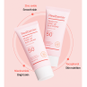 Real Barrier Peach Fit Tone-Up Sun Cream SPF 50+ 50ml