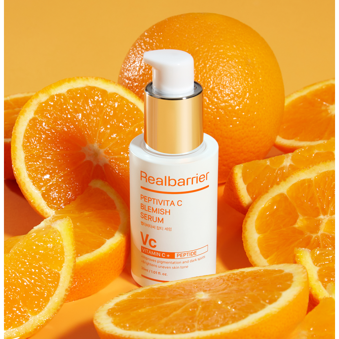 Real Barrier Peptivita C Blemish Serum 30ml