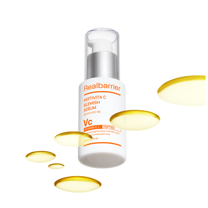 Real Barrier Peptivita C Blemish Serum 30ml