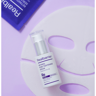 Real Barrier Retiniol Pore Tightening Serum Gel Mask 30g