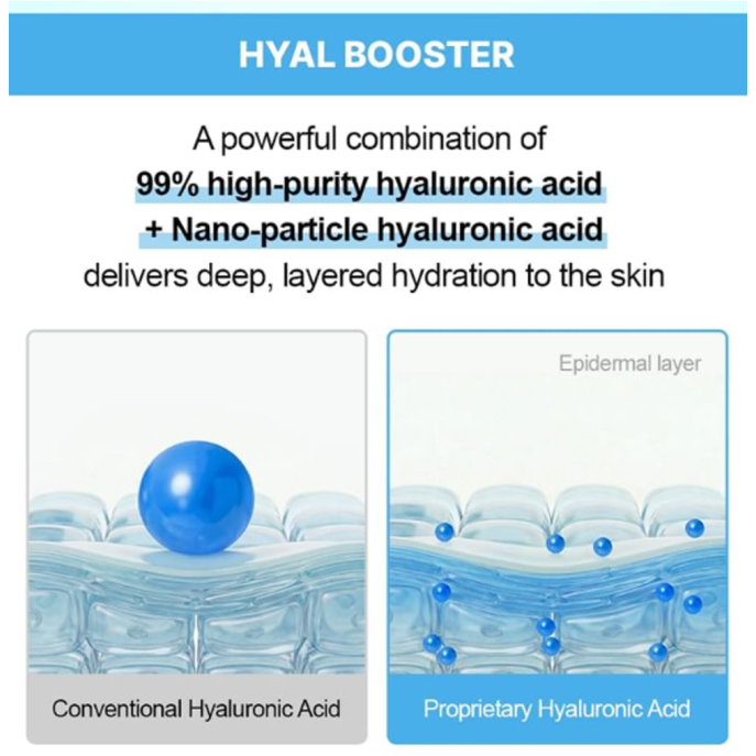 Real Barrier Watery Hyal Bubble Toner 140ml
