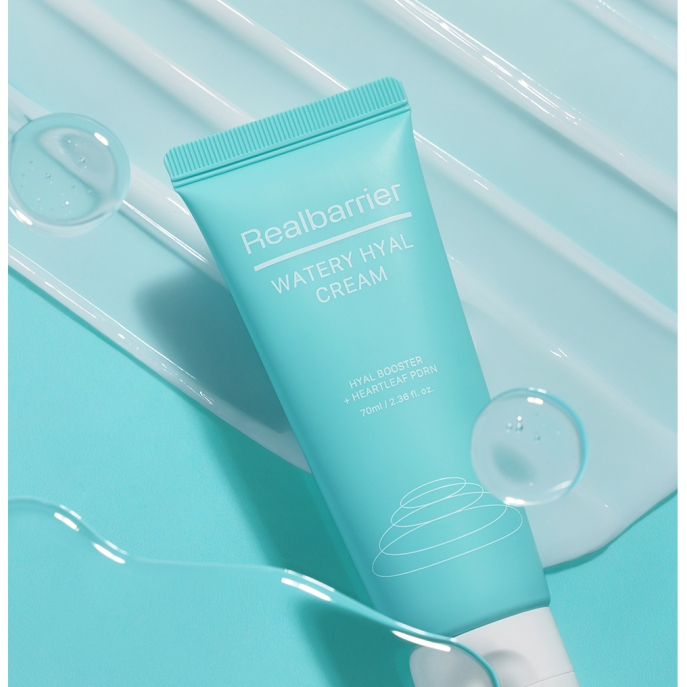 Real Barrier Watery Hyal Cream 70ml
