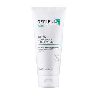 Replenix BP 10% Acne Wash + Aloe Vera 200ml