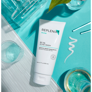 Replenix BP 5% Acne Wash 200ml