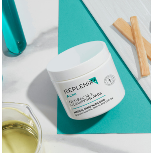Replenix Gly-Sal 10-2 Clarifying Pads 60 pads