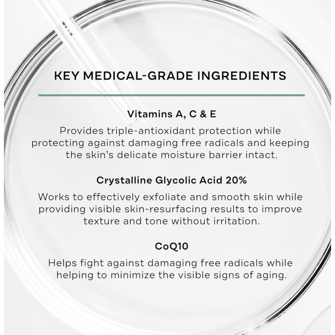Replenix Glycolic Acid 20% Resurfacing Cream 50ml