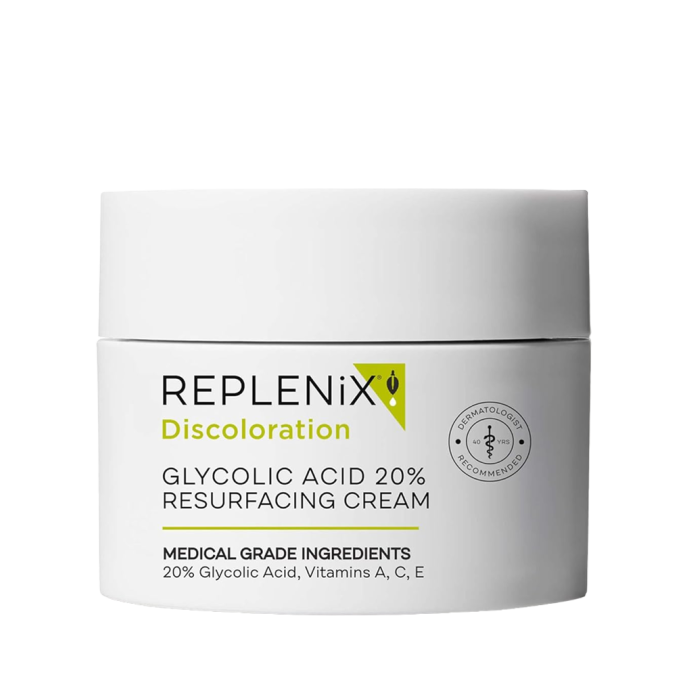 Replenix Glycolic Acid 20% Resurfacing Cream 50ml