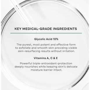 Replenix Glycolic Acid Resurfacing Cleanser 200ml