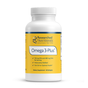 Researched Nutritionals Omega 3-Plus™