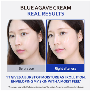 T'else Blue Agave Hyaluronic Acid Cream 50ml (2gb)