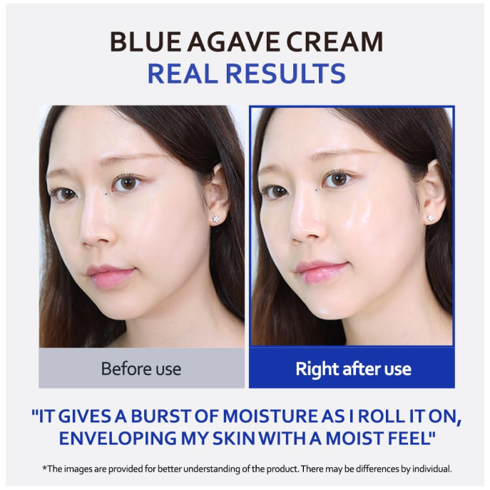 T'else Blue Agave Hyaluronic Acid Cream 50ml (2gb)