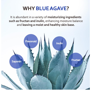 T'else Blue Agave Hyaluronic Acid Cream 50ml (2gb)