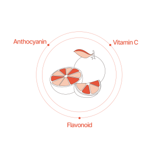 T'else Red Orange Niacinamide Serum 30ml