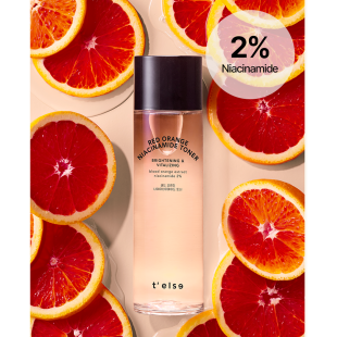 T'else Red Orange Niacinamide Toner 150ml