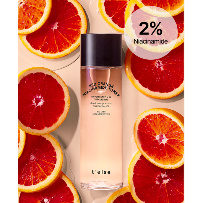 T'else Red Orange Niacinamide Toner 150ml