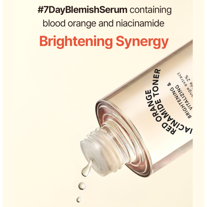 T'else Red Orange Niacinamide Toner 150ml