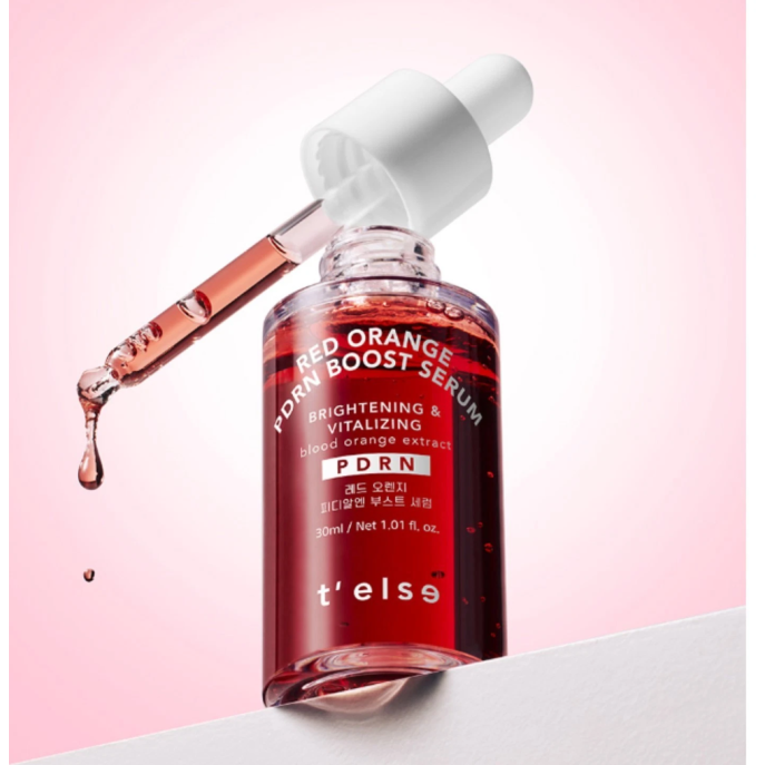 T'else Red Orange PDRN Boost Serum 30ml