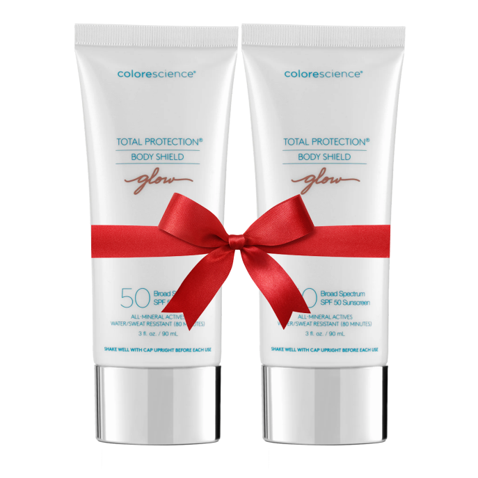 Colorescience Total Protection® Body Shield Glow SPF50 90ml (2 шт)
