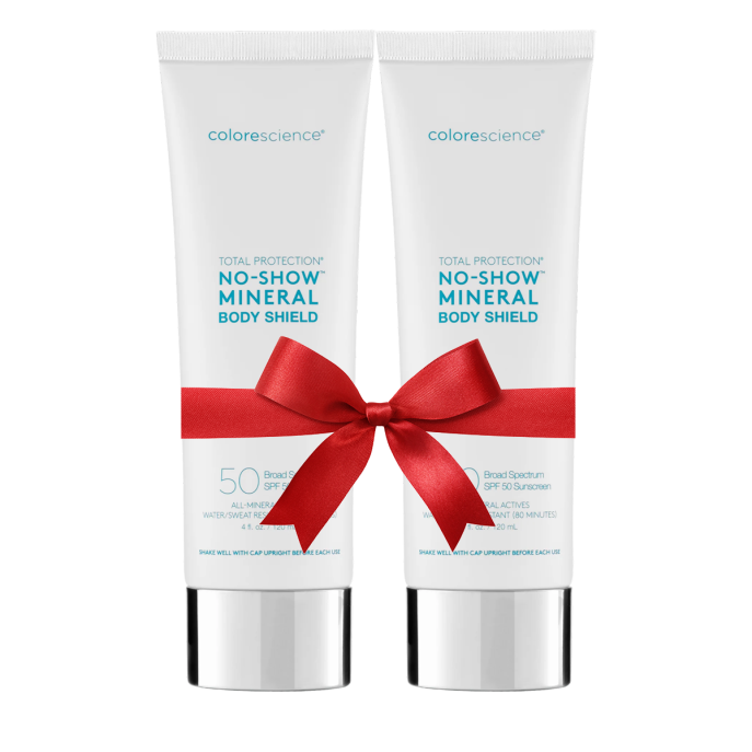 Colorescience Total Protection® No-Show™ Body Shield SPF50 120ml (2 шт.)
