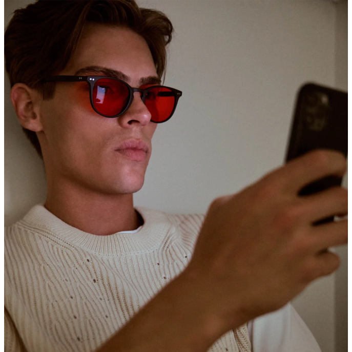 Ventus Matte Black Red