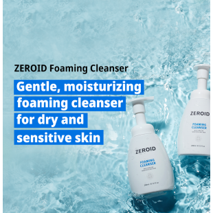 Zeroid Foaming Cleanser 240ml