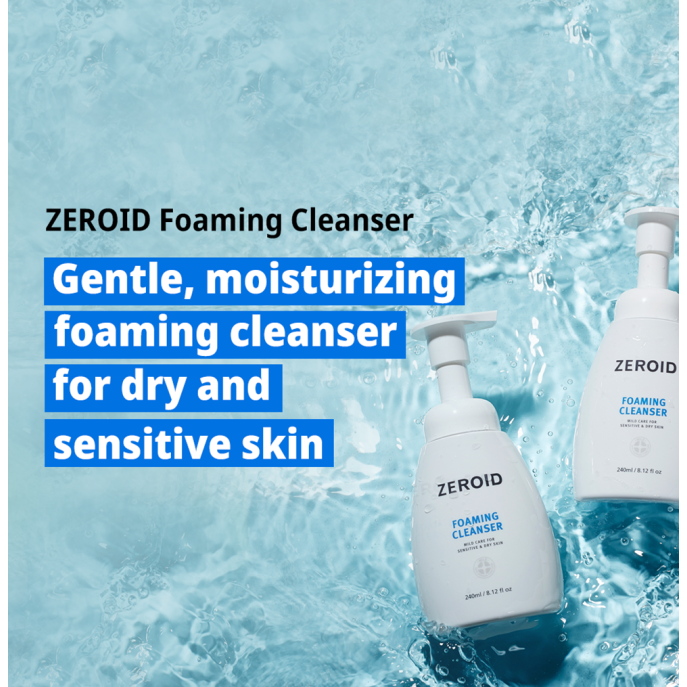 Zeroid Foaming Cleanser 240ml