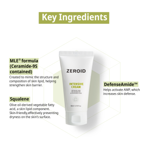 Zeroid Intensive Cream 80ml