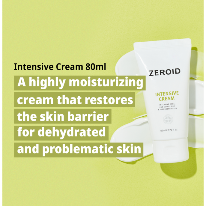 Zeroid Intensive Cream 80ml