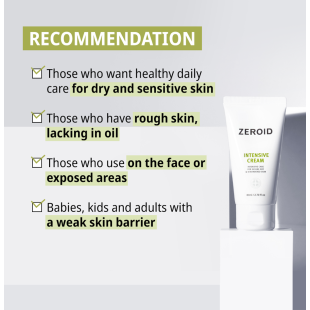 Zeroid Intensive Cream 80ml