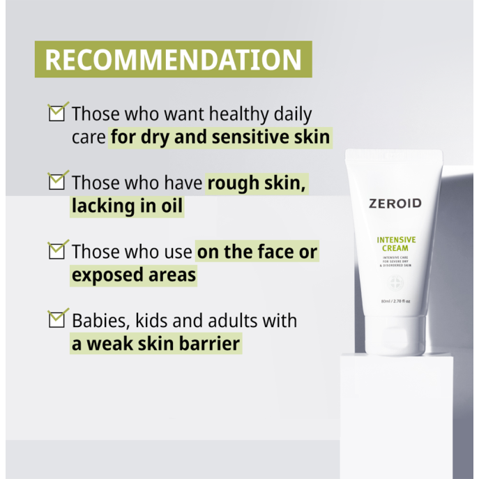 Zeroid Intensive Cream 80ml