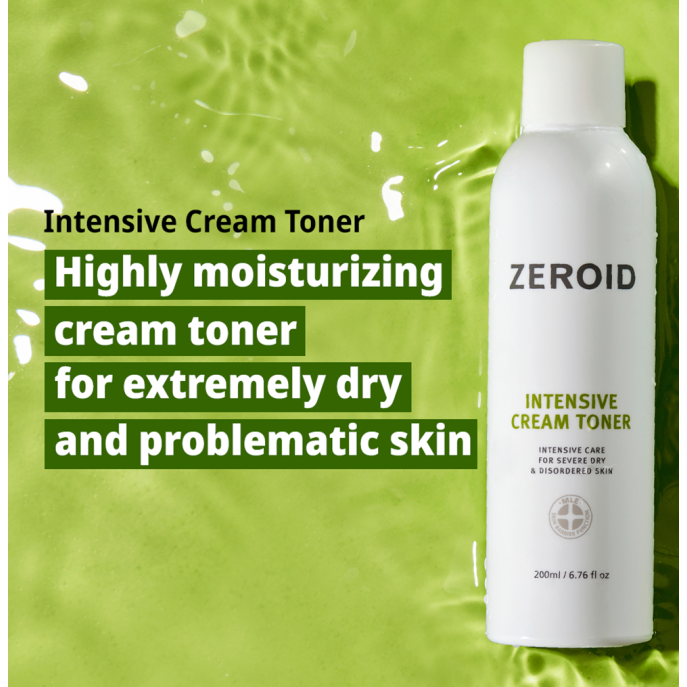 Zeroid Intensive Cream Toner 200ml