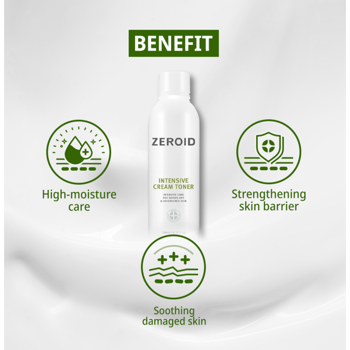 Zeroid Intensive Cream Toner 200ml