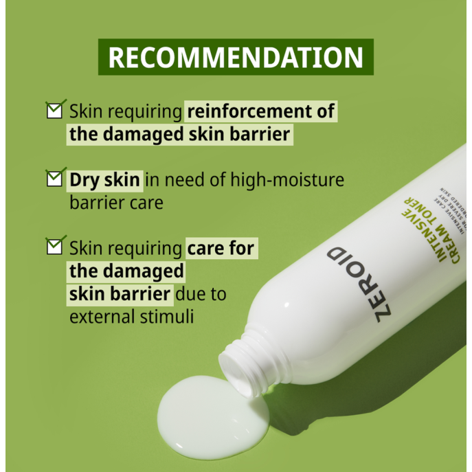 Zeroid Intensive Cream Toner 200ml