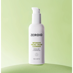 Zeroid Intensive Facial Cream Cleanser 180ml