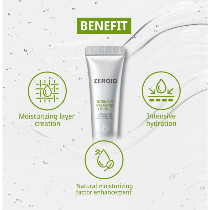 Zeroid Intensive Hydrating Ampoule 30ml