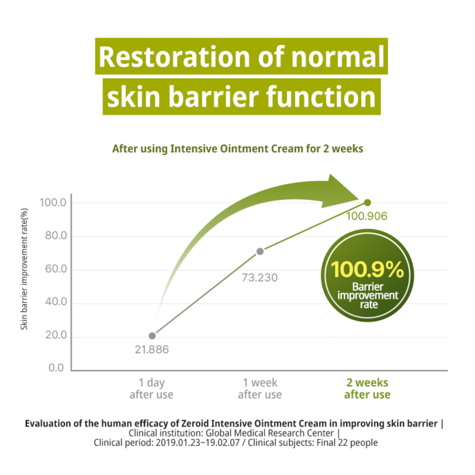 Zeroid Intensive Oint-Cream 80ml