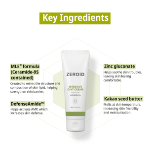 Zeroid Intensive Oint-Cream 80ml