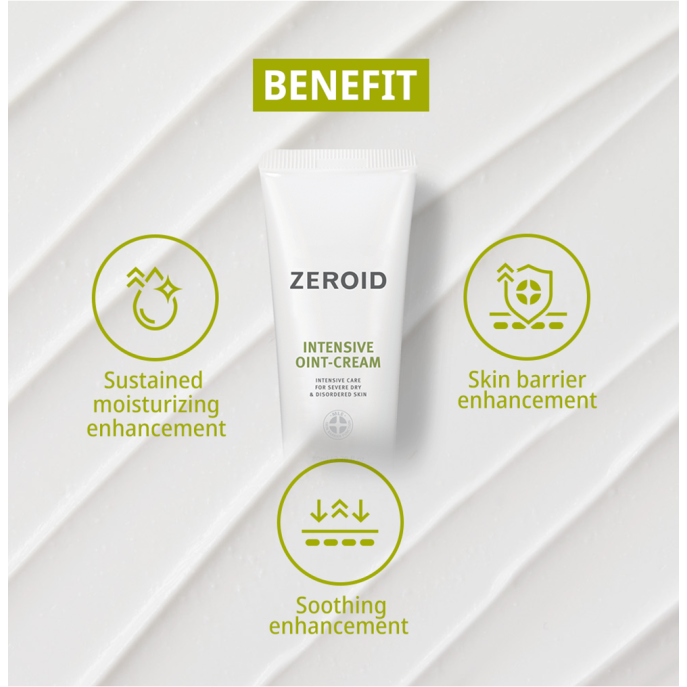 Zeroid Intensive Oint-Cream 80ml
