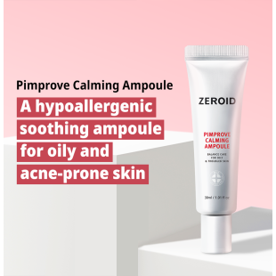 Zeroid Pimprove Calming Ampoule 30ml