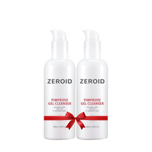 Zeroid Pimprove Gel Cleanser 180ml (2шт)